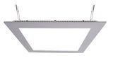 Deko-Light Deckeneinbauleuchte LED Panel Square 20, Perlhellgrau RAL 9022, Neutralweiß, 110°, 23-24V DC, 700mA 565163