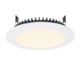 Deko-Light Deckeneinbauleuchte LED Panel Round III 26, Warmweiß, 100°, 37V DC, 700mA 565235