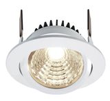 Deko-Light Deckeneinbauleuchte COB-95-24V-4000K-rund, Signalweiß, Neutralweiß, 45°, 24VDC 565310