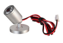 Deko-Light Displayleuchte Herculis magnetic, Neutralweiß, Silber, 3V DC, 350mA 688028