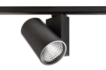 Deko-Light Schienensystem 3-Phasen 230V, Aaron, Neutralweiß, Schwarz-matt, mattiert 707091