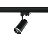 Deko-Light Schienensystem 3-Phasen 230V, Horus, Warmweiß, Schwarz, mattiert 707098