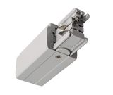 Deko-Light Schienensystem 3-Phasen 230V, D Line elektrischer Einspeiser links grau 710010