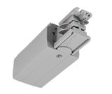 Deko-Light Schienensystem 3-Phasen 230V, D Line elektrischer Einspeiser rechts grau 710013