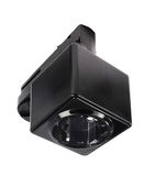 Deko-Light Schienensystem 3-Phasen 230V, D Line Steckdosenadapter schwarz,6A 710026