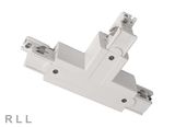 Deko-Light Schienensystem 3-Phasen 230V, D Line T-Verbinder links-links-rechts 710027