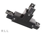 Deko-Light Schienensystem 3-Phasen 230V, D Line T-Verbinder links-links-rechts schwarz 710029