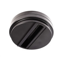 Deko-Light Schienensystem 3-Phasen 230V, D Line Aufbau-Adapter für Leuchten schwarz 710047