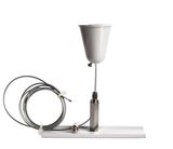 Deko-Light Schienensystem 3-Phasen 230V, D Line Seilabhängungshalter mit Deckenrosette 15m 710048