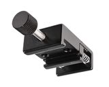 Deko-Light Schienensystem 3-Phasen 230V, D Line Schnellmontageklammer für Messebau, Schwarz 710082