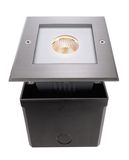Deko-Light Bodeneinbauleuchte Square COB I WW, Warmweiß, IP67 730209
