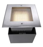 Deko-Light Bodeneinbauleuchte Square II WW, Warmweiß, IP67 730248