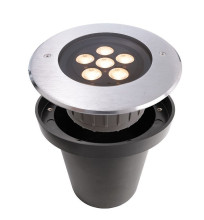 Deko-Light Bodeneinbauleuchte HP I WW, Warmweiß, IP67 730249