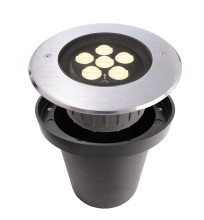 Deko-Light Bodeneinbauleuchte asymmetrisch, Warmweiß, IP67 730289