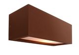 Deko-Light Wandaufbauleuchte Rilongo B, E27, max. 18W, braun, IP54 730331
