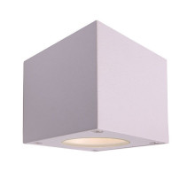 Deko-Light Wandaufbauleuchte Cubodo W, Warmweiß, weiß, IP54 730380