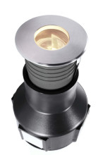 Deko-Light Bodeneinbauleuchte Fornac, asymmetrisch, Warmweiß, 24V DC, IP67 730447