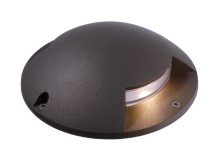 Deko-Light Boden- / Wand- / Deckenleuchte Helios II, Warmweiß, Schiefergrau RAL 7015, IP67 732049