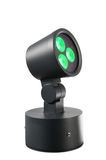 Deko-Light Boden- / Wand- / Deckenleuchte Colt 8W RGBWW, RGB + Warmweißschwarzgrau, 24V DC, IP65 732127