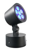Deko-Light Boden- / Wand- / Deckenleuchte Colt 16W RGBWW, RGB + Warmweißschwarzgrau, 24V DC, IP65 732128