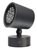 Deko-Light Boden- / Wand- / Deckenleuchte Colt 36W RGBWW, RGB + Warmweißschwarzgrau, 24V DC, IP65 732137