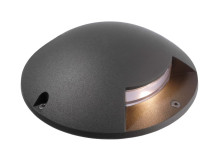 Deko-Light Boden- / Wand- / Deckenleuchte Helios I, Warmweiß, Schiefergrau RAL 7015, IP67 732143