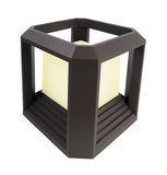 Deko-Light Stehleuchte Bootis II, Warmweiß, Verkehrsgrau B RAL 7043, IP65 733027