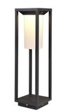 Deko-Light Stehleuchte Samas Solar 500, Warmweiß, dunkelgrau, 3,7V DC, IP54 733050