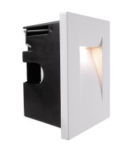 Deko-Light Wandeinbauleuchte Yvette II W, asymmetrisch, Warmweiß, IP65 763007