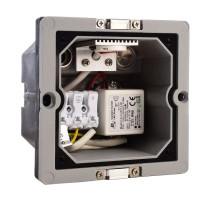 Deko-Light Wandeinbauleuchte Light Base II COB Outdoor, Warmweiß, IP67 763025