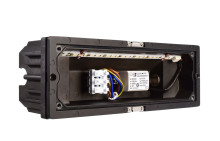 Deko-Light Wandeinbauleuchte Light Base III Outdoor, Warmweiß, IP65 763026