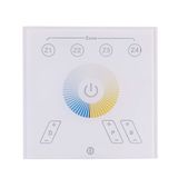 Deko-Light Controller, Touchpanel RF White,2W 843019