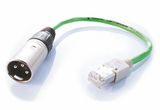 GLT, DMX Adapterkabel Stecker CAT5 auf DMX XLR, Schwarz 882271