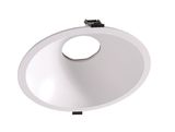 Deko-Light 230 mm Einbauring für Modular Sytem COB, Aluminium, Reinweiß, mattiert 930090