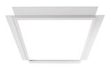 Deko-Light Einlegerahmen für Gips 30x30, Metall, 374mm 930230