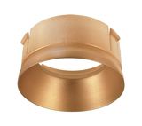 Deko-Light Reflektor Ring Gold für Serie Klara / Nihal Mini / Rigel Mini / Can, Gold-matt 930303