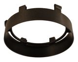 Deko-Light Reflektor Ring Schwarz für Serie Nihal, Schwarz 930316