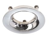 Deko-Light Reflektor Ring Chrom für Serie Uni II, Silber, Chrom 930341