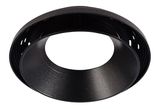 Deko-Light Reflektor Ring II Schwarz für Serie Uni II Max, Schwarz 930382