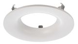 Deko-Light Reflektor Ring Weiß für Serie Uni II Max, Weiß 930397
