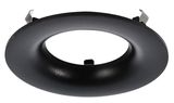 Deko-Light Reflektor Ring Schwarz für Serie Uni II Max, Schwarz 930398