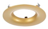 Deko-Light Reflektor Ring Gold für Serie Uni II Max, Gold 930399