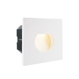 Deko-Light Abdeckung weiß rund für Light Base II COB Outdoor, Alu, Weiß, 100mm 930413