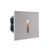 Deko-Light Abdeckung silber grau linear für Light Base II COB Outdoor, Alu, Silber-grau, 100mm 930422