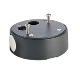 Deko-Light Aufbaugehäuse für Serie Colt 15/30W, Aluminiumschwarzgrau 930442