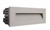 Deko-Light Abdeckung Grau Stufe für Light Base III Outdoor, Grau, 250mm 930468