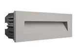 Deko-Light Abdeckung Grau Schräge für Light Base III Outdoor, Grau, 250mm 930474
