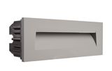 Deko-Light Abdeckung Grau Rundung für Light Base III Outdoor, Grau, 250mm 930477