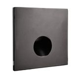 Deko-Light Abdeckung eckig schwarz Auge für Alwaid, schwarz, 75mm 930493