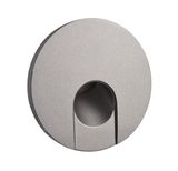 Deko-Light Abdeckung rund grau Auge für Alwaid, Aluminium Druckguss 930495